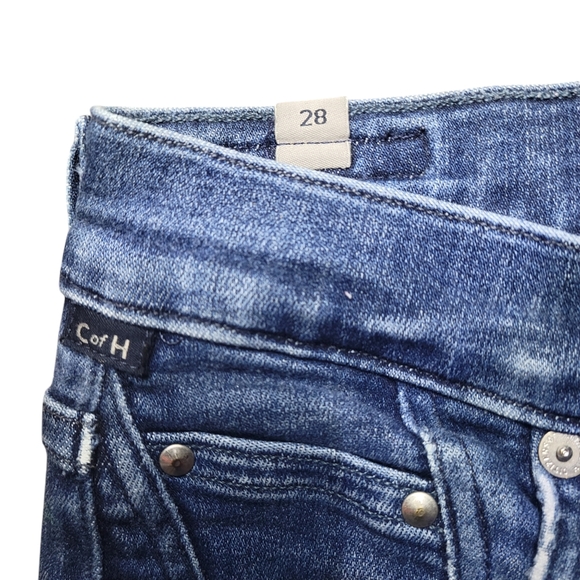 CITIZENS OF‎ HUMANITY - Rocket High Rise Stretchy Skinny Denim Medium Wash Jeans - Picture 7 of 7